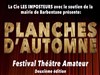 Festival Planches d'Automne | Pass 3 pièces - 