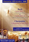 Oeuvres pour Choeur de J-S Bach et M-A Charpentier - 