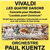 Orchestre Paul Kuentz : Vivaldi les quatre saisons | Locmariaquer - 