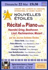 Récital de piano par les Jeunes Solistes Nouvelles Étoiles - 