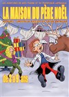 La maison du Père Noël : Les aventures de Miss Pivoine et du professeur Latrouille - 