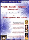 Vivaldi / Haendel : Pergolèse de vive voix ! - 