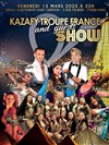 Kazafy Troupe & Guests : Spectacle de danse égyptienne - 
