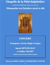 Trompette, bugle, cornet et orgue à la Salpêtrière - 