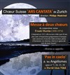 Choeur suisse Ars Cantata de Zurich - 