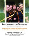 Les joueurs de Traverse | Consort de flûtes traversières Renaissance - 