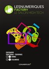 Les Numériques Factory 2012 | Le Salon High-Tech - 
