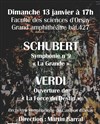 Concert symphonique de Schubert et Verdi - 