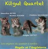Amandine Beyer avec le Kitgut Quartet - 