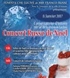 Concert Russe de Noel - 