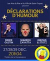 Festival Déclarations d'Humour à Saint-Tropez | Edition 2018 - 