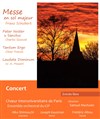 Schubert, Gounod, Mozart : Concert du Choeur Interuniversitaire de Paris - 