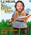 T.J. Miller dans The Gentle Giant tour - 