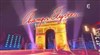 Tapis rouge de stars au générique de l'émission Champs Elysées - 