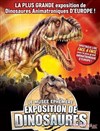 Le Musée Ephémère : les dinosaures arrivent à Colmar - 