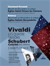 Vivaldi, Schubert & Caccini | à Clermont Ferrand - 