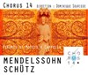 Psaumes et motets de Schütz et Mendelssohn - 