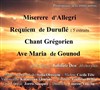 Allegri / Duruflé / Gounod - 