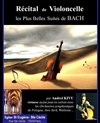 Récital de Violoncelle : les plus belles suites de Bach - 
