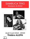 Sambuca trio : musiques du Brésil - 