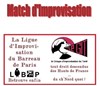 Match d'Improvisation théâtrale Git & Libap - 