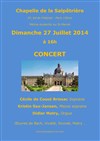 Concert d'été, voix et orgue, à la Salpêtrière - 