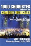 1000 Choristes chantent les Comédies Musicales - 