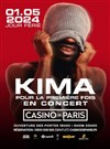Kima en concert - 