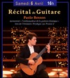 Récital de Guitare par Paolo Besson - 