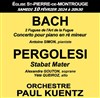 Orchestre Paul Kuentz : Bach Pergolesi - 