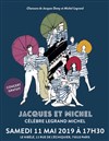 Jacques et Michel célèbre Legrand Michel - 