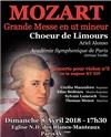 Grande Messe en ut mineur de Mozart - 