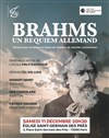 Un Requiem Allemand : Johannes Brahms - 