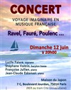 Voyage imaginaire en musique Française - 