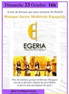 Egeria 4 voix de femmes qui nous viennent de Madrid - 