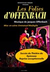 Les folies d'Offenbach - 