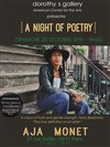 Aja Monet : Poetry Night - 
