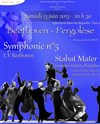 5 ème symphonie de Beethoven / Stabat Mater de Pergolèse - 
