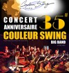 Couleur Swing Big Band | Concert 35ème anniversaire - 