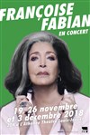 Françoise Fabian en concert - 