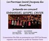 Concert Gospel au profit de l'institut Curie - 