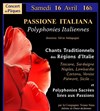Chants Traditionnels des Régions d'Italie - 