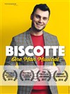 Biscotte dans One man musical - 