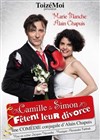 ToizéMoi dans Camille et Simon fêtent leur divorce - 