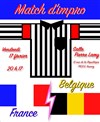 Match d'impro : France vs Belgique - 
