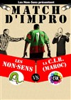 Match d'impro : Non-Sens vs Maroc - 