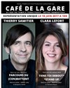 Thierry Samitier et Clara Lefort : choc de génération - 