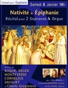 Récital pour 2 Sopranos & Orgue : Nativité & Épiphanie - 