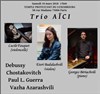 Trio Aïci : Musique de chambre - 