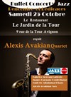 Buffet-Concert : Alexis Avakian Quartet - 
